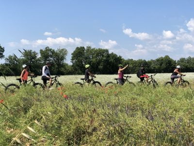Méditerranée à vélo Meyragues à Nice