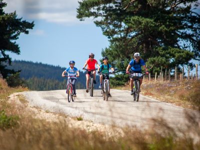 Grande Traversée du Massif Central Volcans d'Auvergne 4 jours 3 nuits
