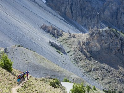 Des Glaciers des Ecrins au Queyras VTT
