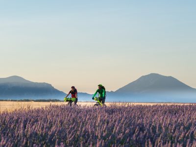 Grande Traversée de l'Alpes Provence VTT