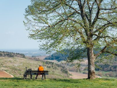 Tour de Bourgogne à vélo, Au fil des canaux