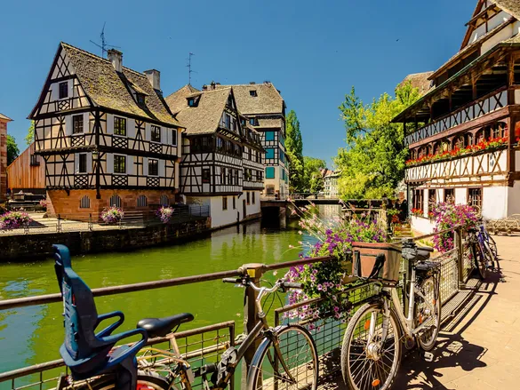 Alsace à vélo – Route des Vins & Villages de conte